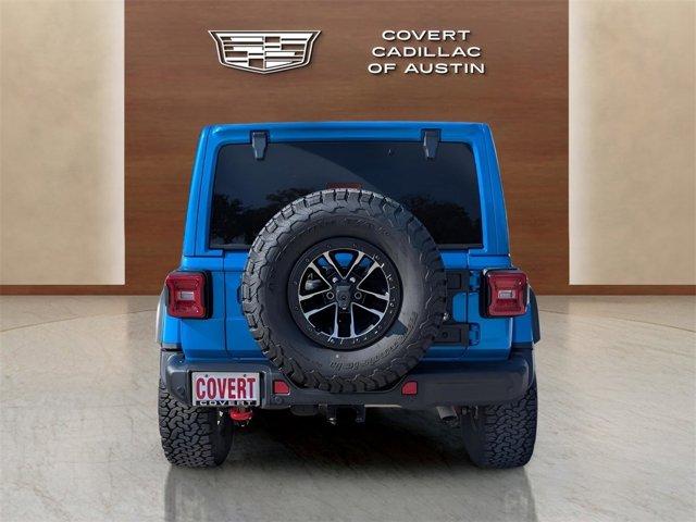 used 2024 Jeep Wrangler car, priced at $56,988