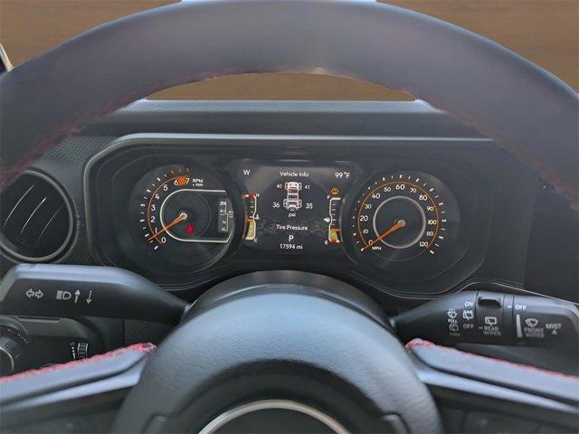 used 2024 Jeep Wrangler car, priced at $56,988