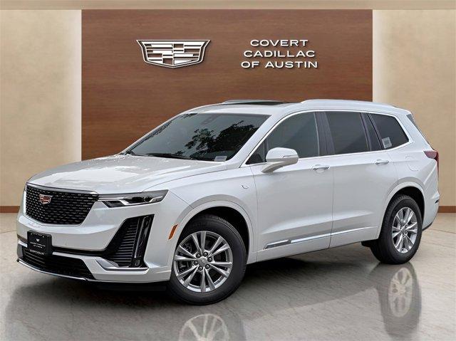new 2025 Cadillac XT6 car, priced at $51,915