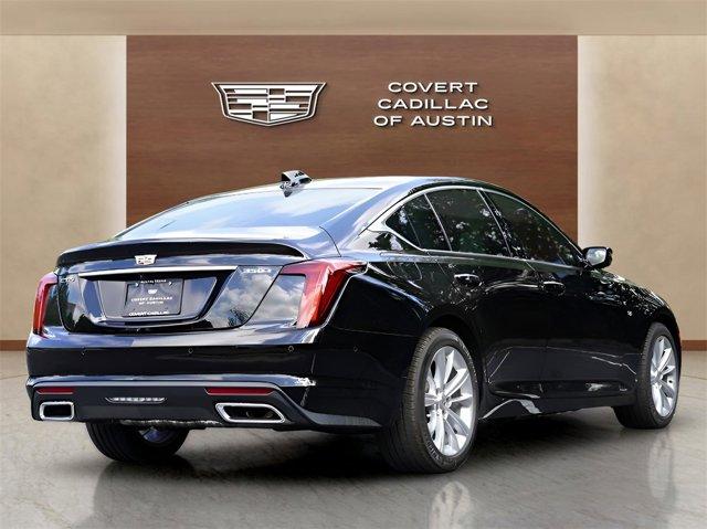 new 2026 Cadillac CT5 car, priced at $52,165