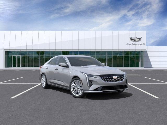 new 2025 Cadillac CT4 car, priced at $49,960