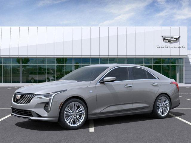 new 2025 Cadillac CT4 car, priced at $49,960