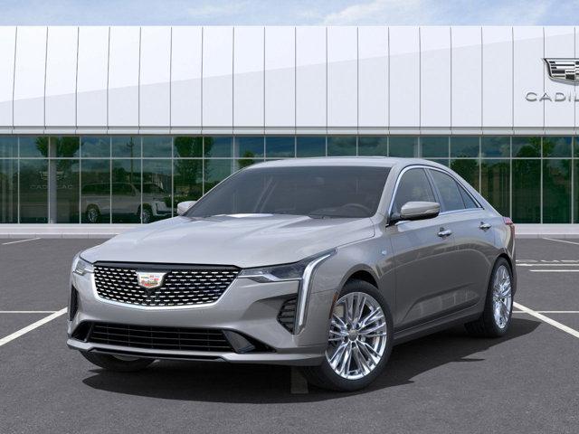 new 2025 Cadillac CT4 car, priced at $49,960