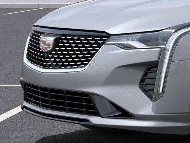 new 2025 Cadillac CT4 car, priced at $49,960