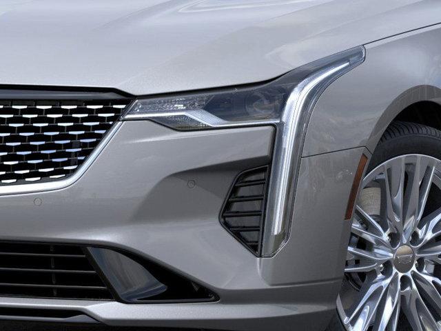 new 2025 Cadillac CT4 car, priced at $49,960