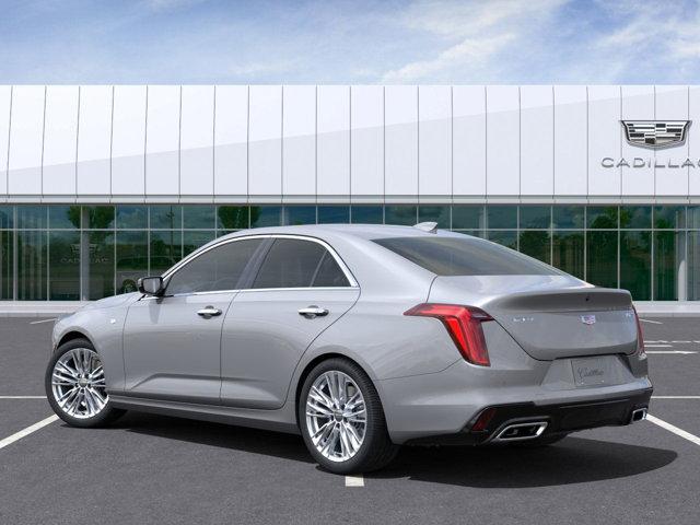 new 2025 Cadillac CT4 car, priced at $49,960