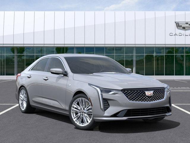 new 2025 Cadillac CT4 car, priced at $49,960