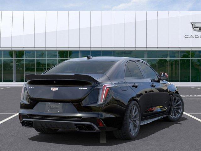 new 2024 Cadillac CT4-V car, priced at $80,710