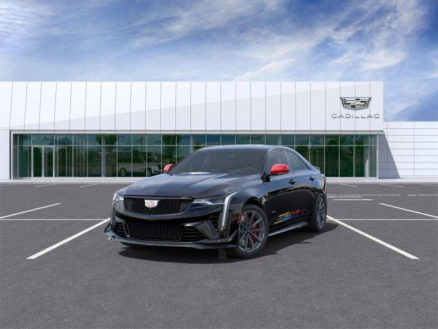 new 2024 Cadillac CT4-V car, priced at $80,710