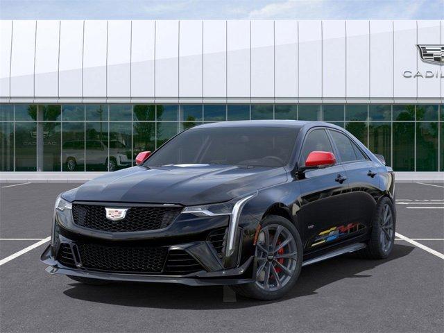 new 2024 Cadillac CT4-V car, priced at $80,710