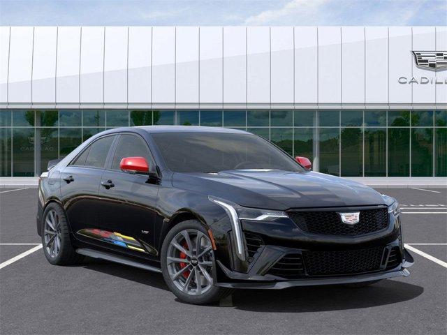 new 2024 Cadillac CT4-V car, priced at $80,710