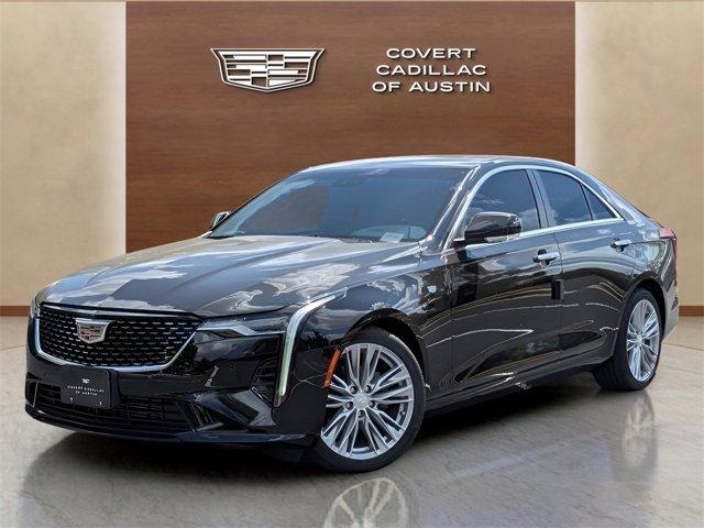 new 2026 Cadillac CT4 car, priced at $44,170
