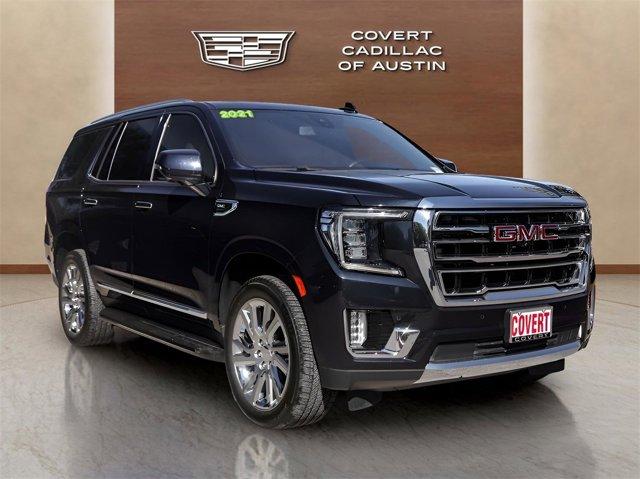 used 2021 GMC Yukon car, priced at $40,688