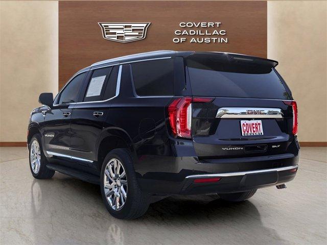 used 2021 GMC Yukon car, priced at $40,688