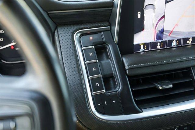 used 2021 GMC Yukon car, priced at $40,688