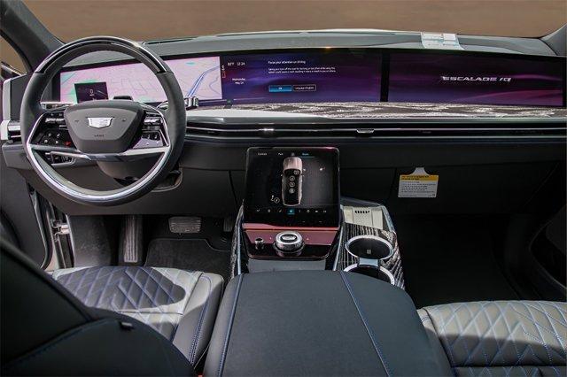 new 2025 Cadillac Escalade IQ car, priced at $136,265