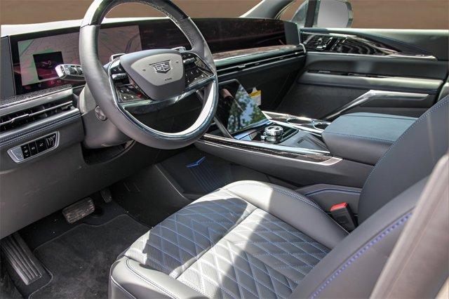 new 2025 Cadillac Escalade IQ car, priced at $136,265