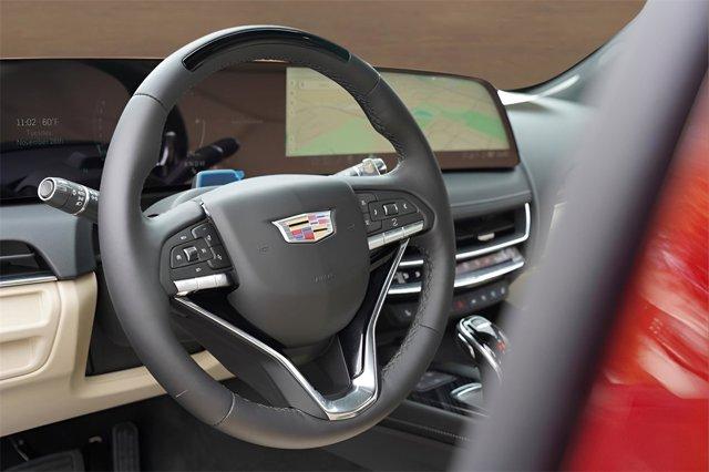 new 2025 Cadillac CT5 car, priced at $52,035