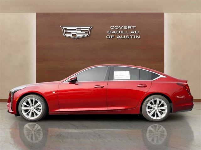 new 2025 Cadillac CT5 car, priced at $52,035