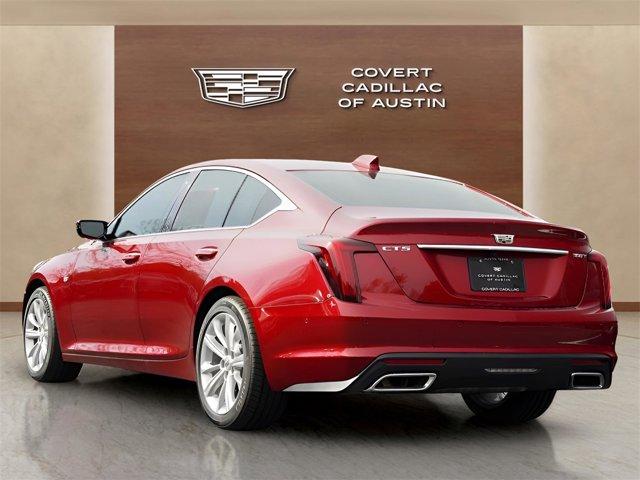 new 2025 Cadillac CT5 car, priced at $52,035