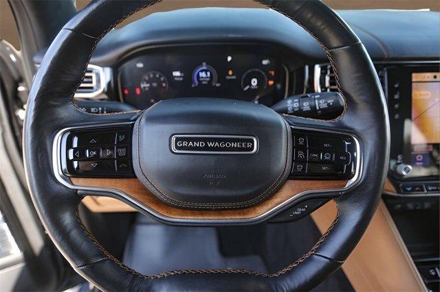 used 2022 Jeep Grand Wagoneer car, priced at $52,263