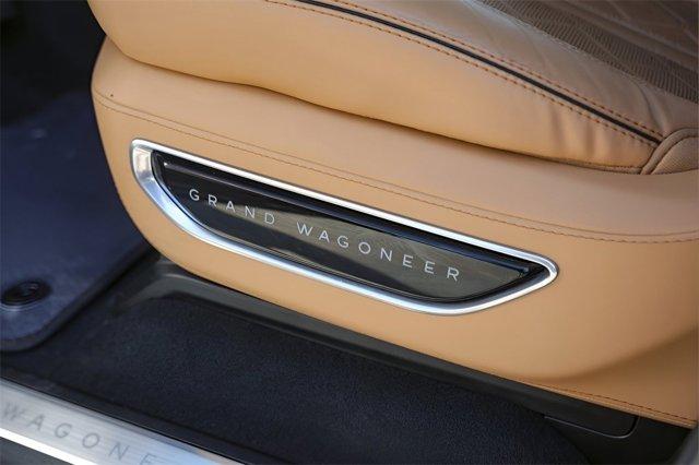 used 2022 Jeep Grand Wagoneer car, priced at $52,263