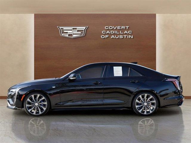 used 2021 Cadillac CT4 car, priced at $30,998