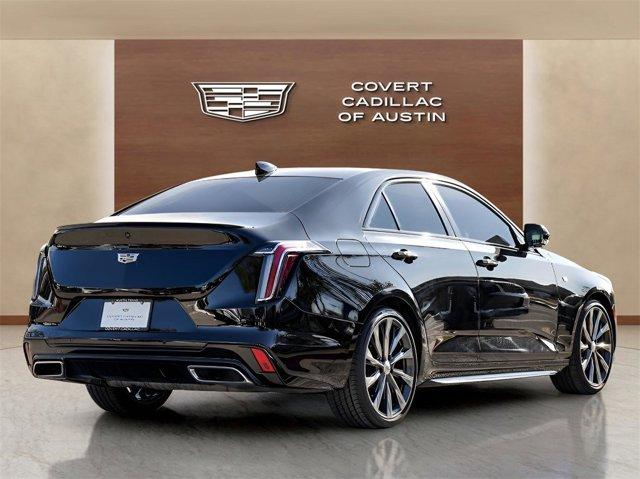 used 2021 Cadillac CT4 car, priced at $30,998