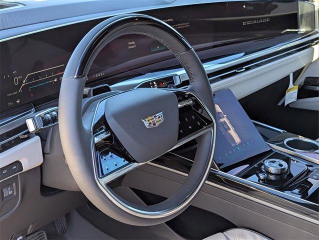 new 2025 Cadillac Escalade car, priced at $109,290