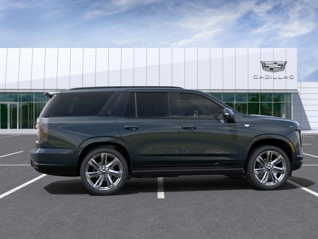 new 2025 Cadillac Escalade car, priced at $112,244