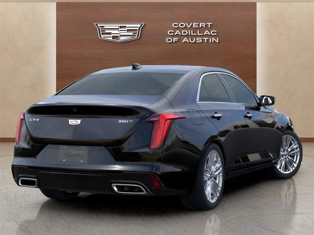 new 2025 Cadillac CT4 car, priced at $49,335