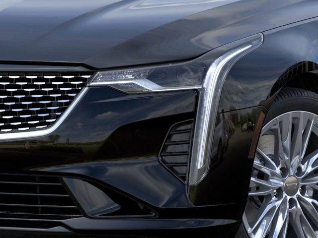 new 2025 Cadillac CT4 car, priced at $49,335