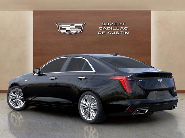 new 2025 Cadillac CT4 car, priced at $49,335