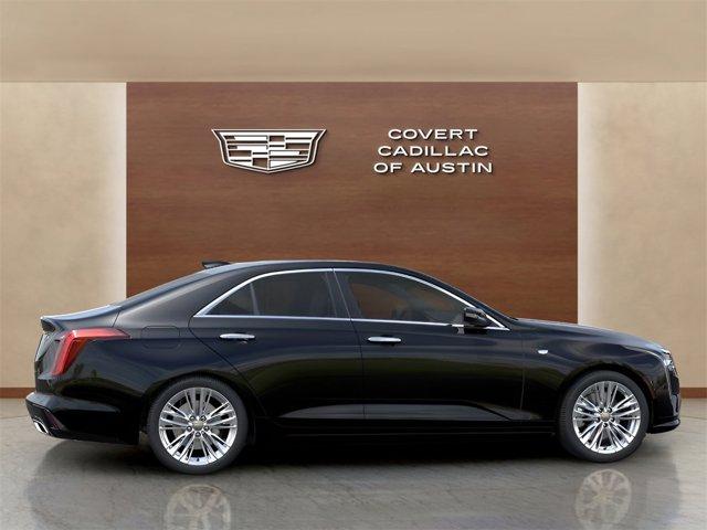 new 2025 Cadillac CT4 car, priced at $49,335