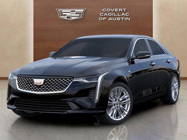 new 2025 Cadillac CT4 car, priced at $49,335