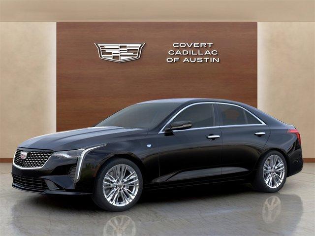 new 2025 Cadillac CT4 car, priced at $49,335