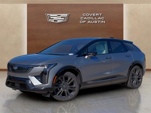 new 2026 Cadillac OPTIQ car, priced at $61,010