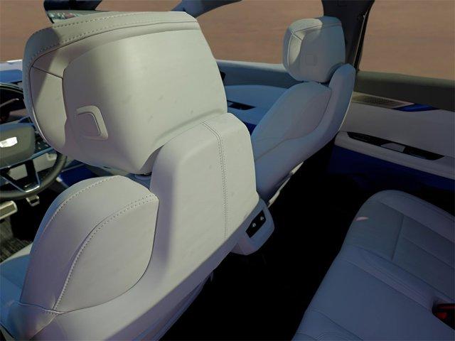 new 2026 Cadillac OPTIQ car, priced at $61,010