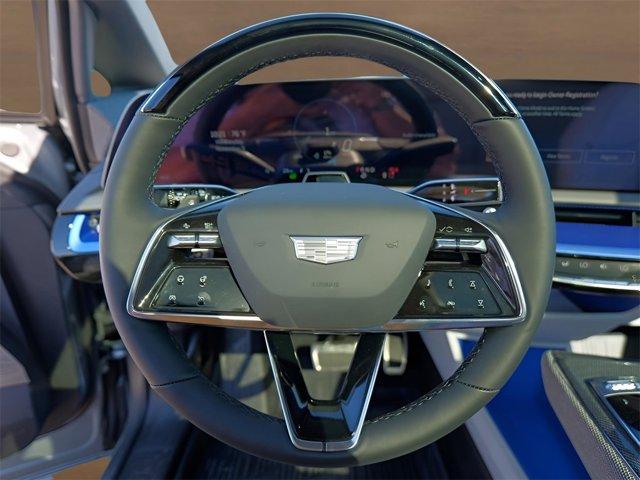 new 2026 Cadillac OPTIQ car, priced at $61,010