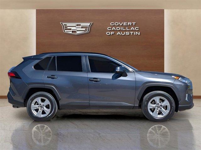 used 2021 Toyota RAV4 car, priced at $23,498