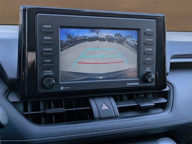 used 2021 Toyota RAV4 car, priced at $23,498