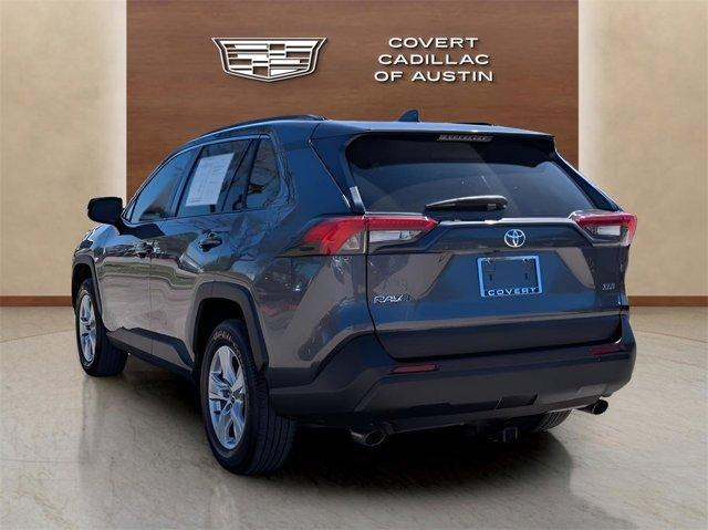 used 2021 Toyota RAV4 car, priced at $23,498