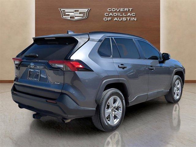 used 2021 Toyota RAV4 car, priced at $23,498