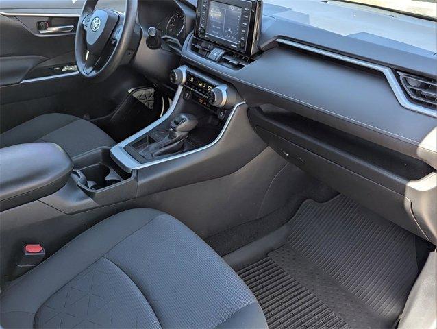 used 2021 Toyota RAV4 car, priced at $23,498