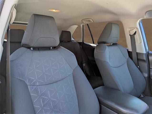 used 2021 Toyota RAV4 car, priced at $23,498