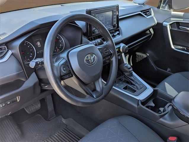 used 2021 Toyota RAV4 car, priced at $23,498