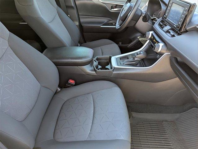 used 2021 Toyota RAV4 car, priced at $23,498
