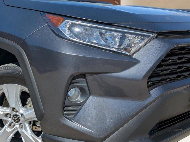 used 2021 Toyota RAV4 car, priced at $23,498