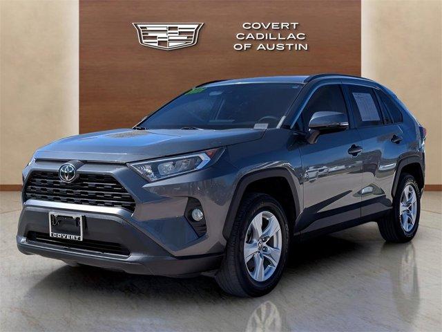 used 2021 Toyota RAV4 car, priced at $23,498