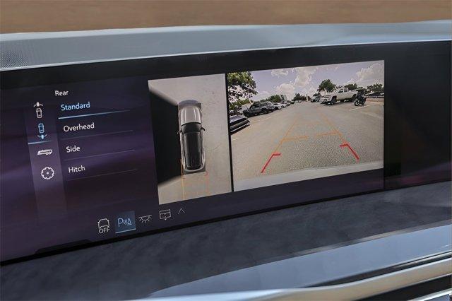 used 2025 Cadillac Escalade IQ car, priced at $133,346